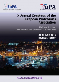 European Proteomics Association 10th Annual Congress will be organized in Istanbul