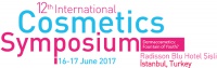 12th International Cosmetics Symposium will be organized in Istanbul by evronas events